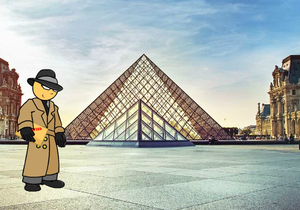 play Sneaky Treasure Finder Paris
