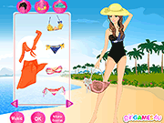 play Romantic Beach Girl