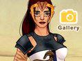 play Amazon Warrior Dress Up