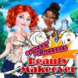 play Outcast Princesses Beauty Makeover