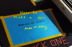play How To Make A Den