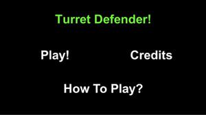 play Turret Defender