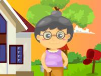 play Grandmother Escape From House
