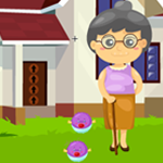 play Grandmother Escape From House