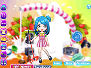 play Candy Rocking Star
