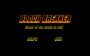 play Block Breaker