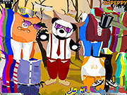 play Panda Dress Up