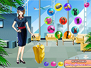 play Flight Attendant Dress Up