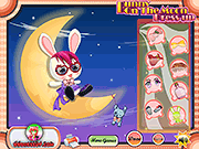 play Bunny On The Moon Dress Up