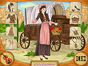 play History Dress Up: Frontier Girl