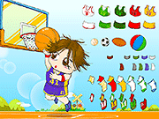 play Basketball Dress Up