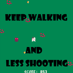 play Keep Walking Less Shooting