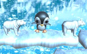 play Penguin Climbing