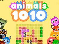 play 1010 Animals