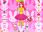 play Lollibunny Dress Up