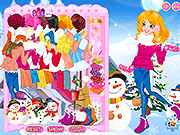 play Playing In The Snow Dress Up