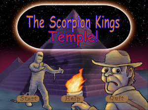 play The Scorpion Kings Temple