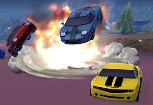 play Racing Battlegrounds