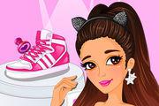 Ariana Grande'S Sneaker Designer Girl
