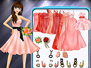 play Coral Bridesmaid