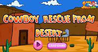 play Cowboy Rescue From Desert