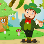 play Cartoon Leprechaun Rescue