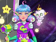 play Galaxy Girl Real Makeover