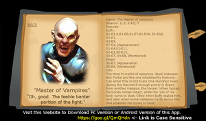 play Buffy And Angel Database B.A.D.