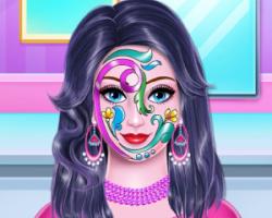 play Face Spa And Paint Girl Salon
