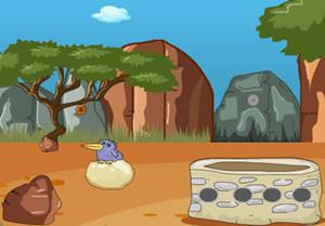 play Stone Age Forest Escape