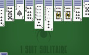 play 1 Suit Solitaire
