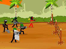 play Stickman Army : Team Battle