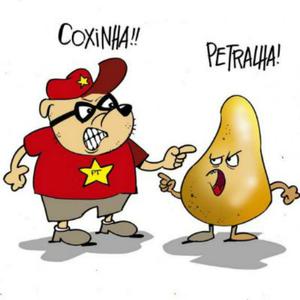 play Coxinhas Vs Mortadelas