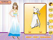 play Greek Style Dress Up