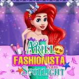 Ariel Fashionista In The Spotlight