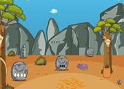 play Stone Age Forest Escape