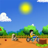 play Cute-Boy-Motorcycle-Escape-2