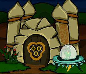 play Alien Escape