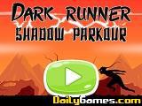 play Dark Runner Shadow Parkour