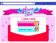 play Princess Love Test