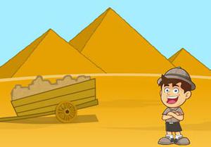 play Dr. Dinkle - Egyptian Discovery