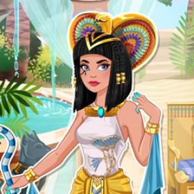 play Legendary Fashion: Cleopatra - Free Game At Playpink.Com