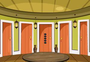 play 5 Door Escape (Genie Fun Games