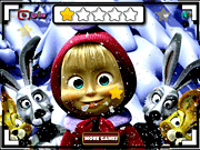 play Masha And The Bear Hidden Stars