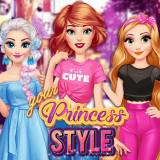 play Your Disney Princess Style