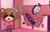 play Raccoon'S Sister And Grape'S Room Escape