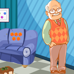 play Cute Grandfather Rescue