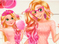 Princess Mom&Daughter Cute Family Look