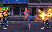 play Spider Hero Street Fight