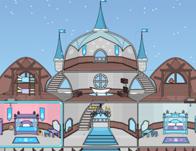 play Ice Princess Doll House